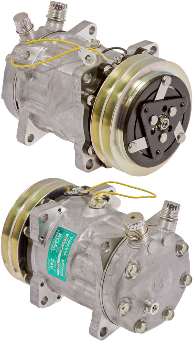 COMPRESSOR SD7H15 VOR 2A GRV 132mm 24V FZ HEAD 20-08069