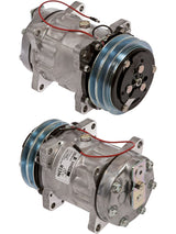 Compressor SD7H15 4708 Hpad 2A 12V Ear 20-09993