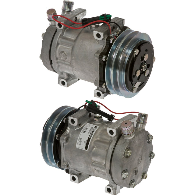COMPRESSOR SD7H15HD 4626 VOR 132mm 2A 12V DIR R134A 20-10077