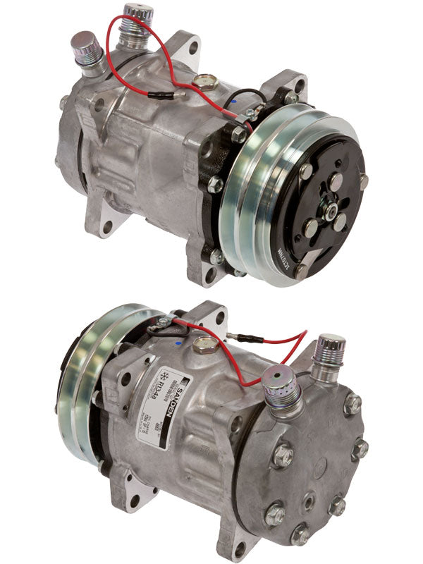 COMPRESSOR SD7H15 4663 VOR 125mm 2A 12V EAR 20-10080