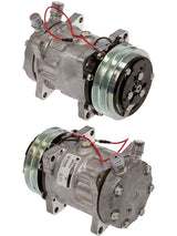 COMPRESSOR SD7H15 4663 VOR 125mm 2A 12V EAR 20-10080
