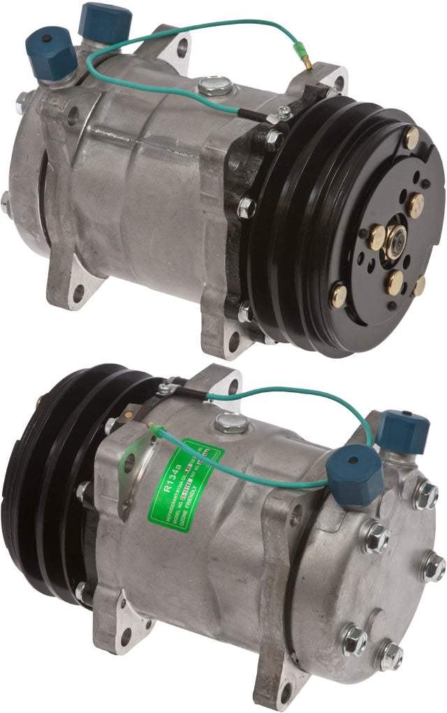 COMPRESSOR SD5H14HD 6665 EAR MT 2G 132mm 24V VOR FL HEAD 20-10183-AM