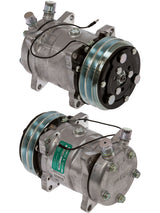 COMPRESSOR SD5H14 6664 VOR 132mm 2A 12V FL HEAD 20-10186