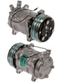 COMPRESSOR SD5H14 6664 VOR 132mm 2A 12V FL HEAD 20-10186