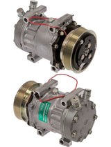 COMPRESSOR SD7H15 8105 VOR 119mm PV6 12V DIR 20-10192