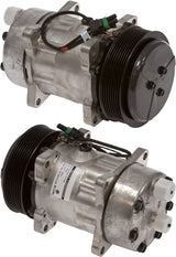 COMPRESSOR SD7H15 4637 HOR 133mm PV8 12V 20-10194-AM
