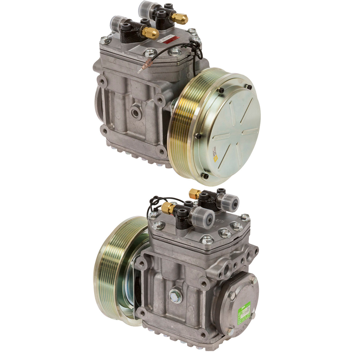 COMPRESSOR DKP12Z PV8 154mm 12V DIRECT MT 20-10371