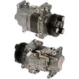 COMPRESSOR H12A1AH4FX PV5 12V 100mm 20-11266
