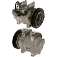 COMPRESSOR DKV14C 1GRV 135mm HITACHI MANDO 24V 20-11292