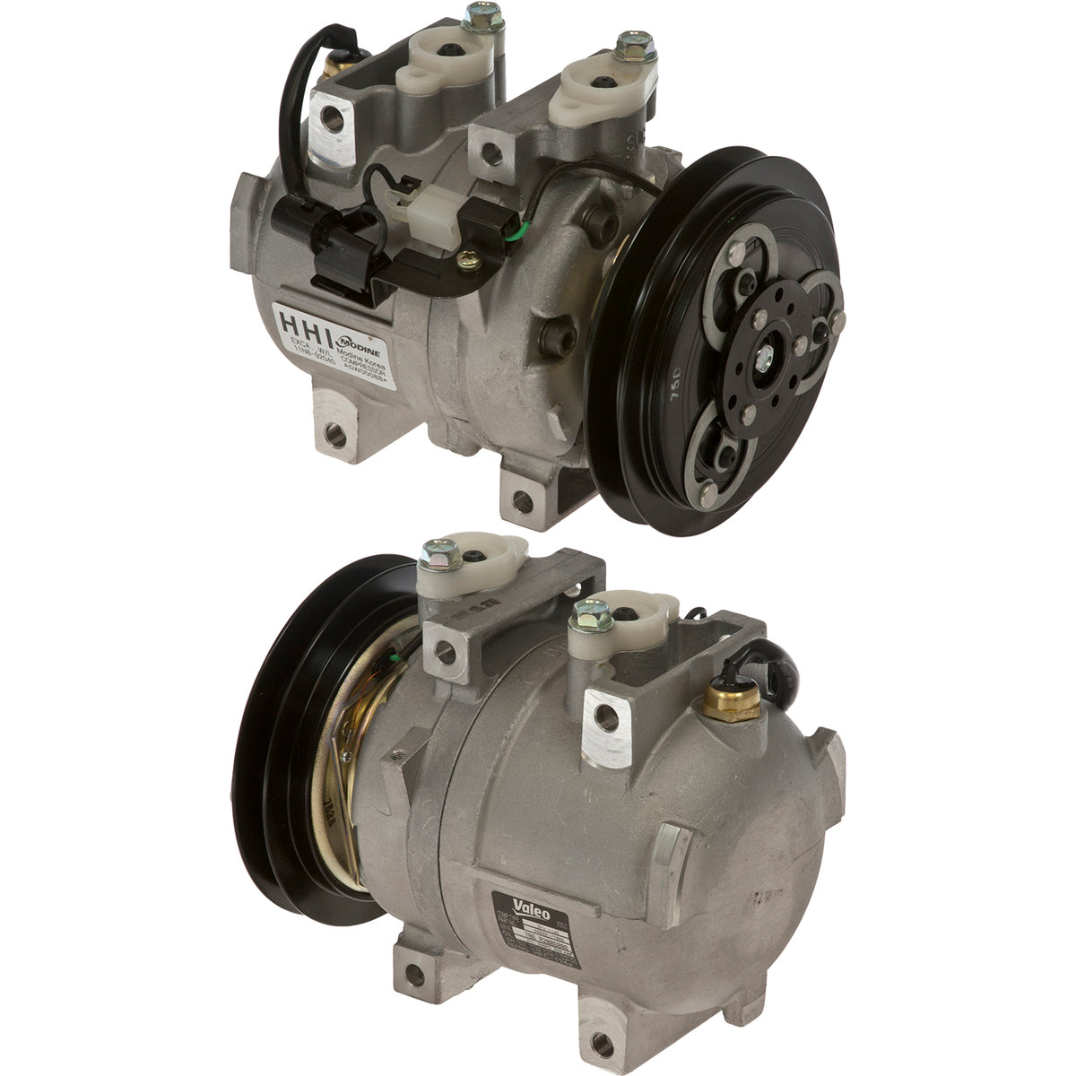 COMPRESSOR DKV14C 1GRV 135mm HITACHI MANDO 24V 20-11292