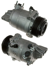Compressor Z0008557 Navara D40 20-11491