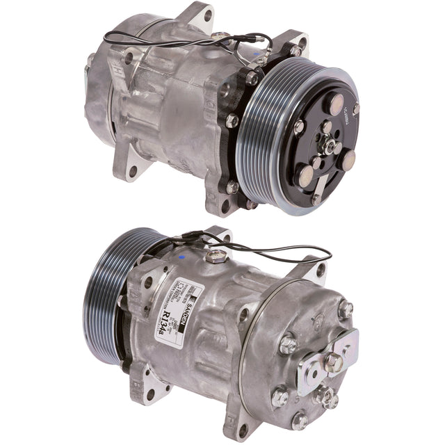COMPRESSOR ENHANCED SD7H15 4805 12V 119mm PV8 EAR MOUNT 20-14805