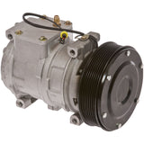 COMPRESSOR 10PA17C PV8 145mm 12V JOHN DEERE 20-21715-AM