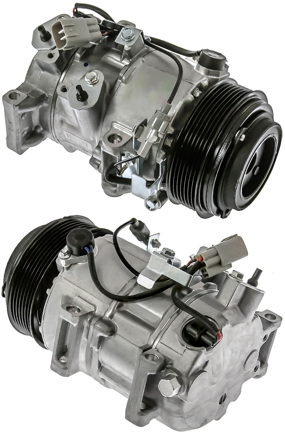 COMPRESSOR 6SBU16C PV7 115mm 12V 20-21811-AM