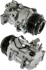 COMPRESSOR 6SBU16C PV7 115mm 12V 20-21811-AM