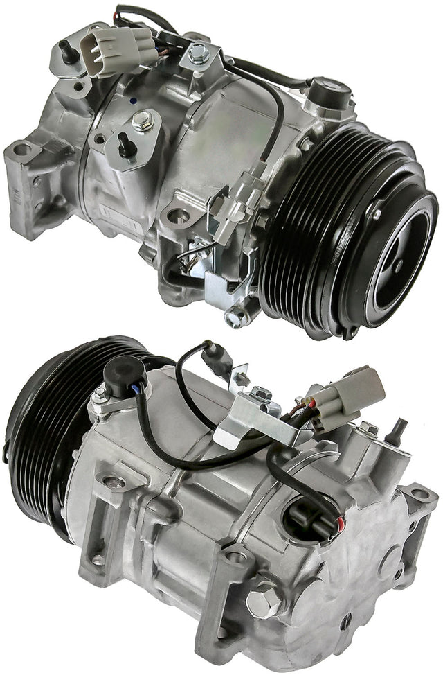 COMPRESSOR 6SBU16C PV7 115mm 12V 20-21811-AM