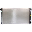 Radiator 1986 Park Ave Olds 88-98 Bonneville 24-80521