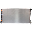 Radiator 98-97 Ford F-series 4.2 4.6L W/o a 24-80534