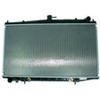 Radiator 93-97 Nissan Altima 2.4L 24-80596