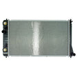 Radiator 95-02 Cavalier / Sunfire 2.2/2.3/2.4L L4 A/mt 24-80688