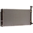 Radiator 04-07 Gm Van 4.3L W/quick Connect 24-80859