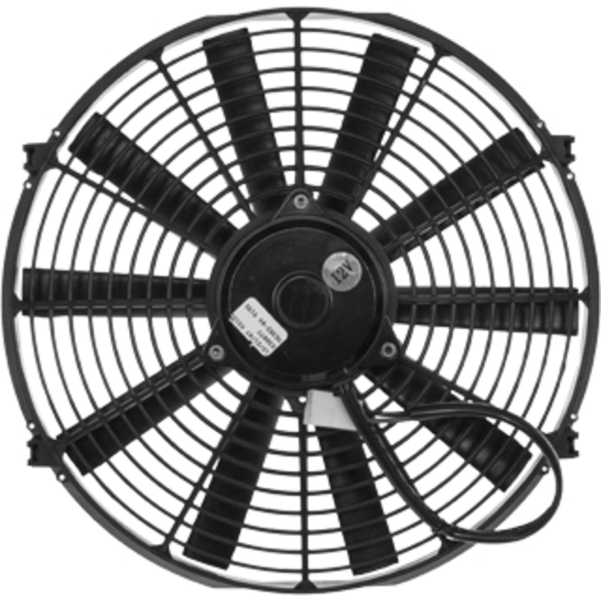 FAN ASSEMBLY 14in 12V PUSHER ST BLADE 25-14830-S