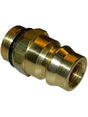 REPL Valve - High Side Brass Hi Flow Heavy Duty MT0176