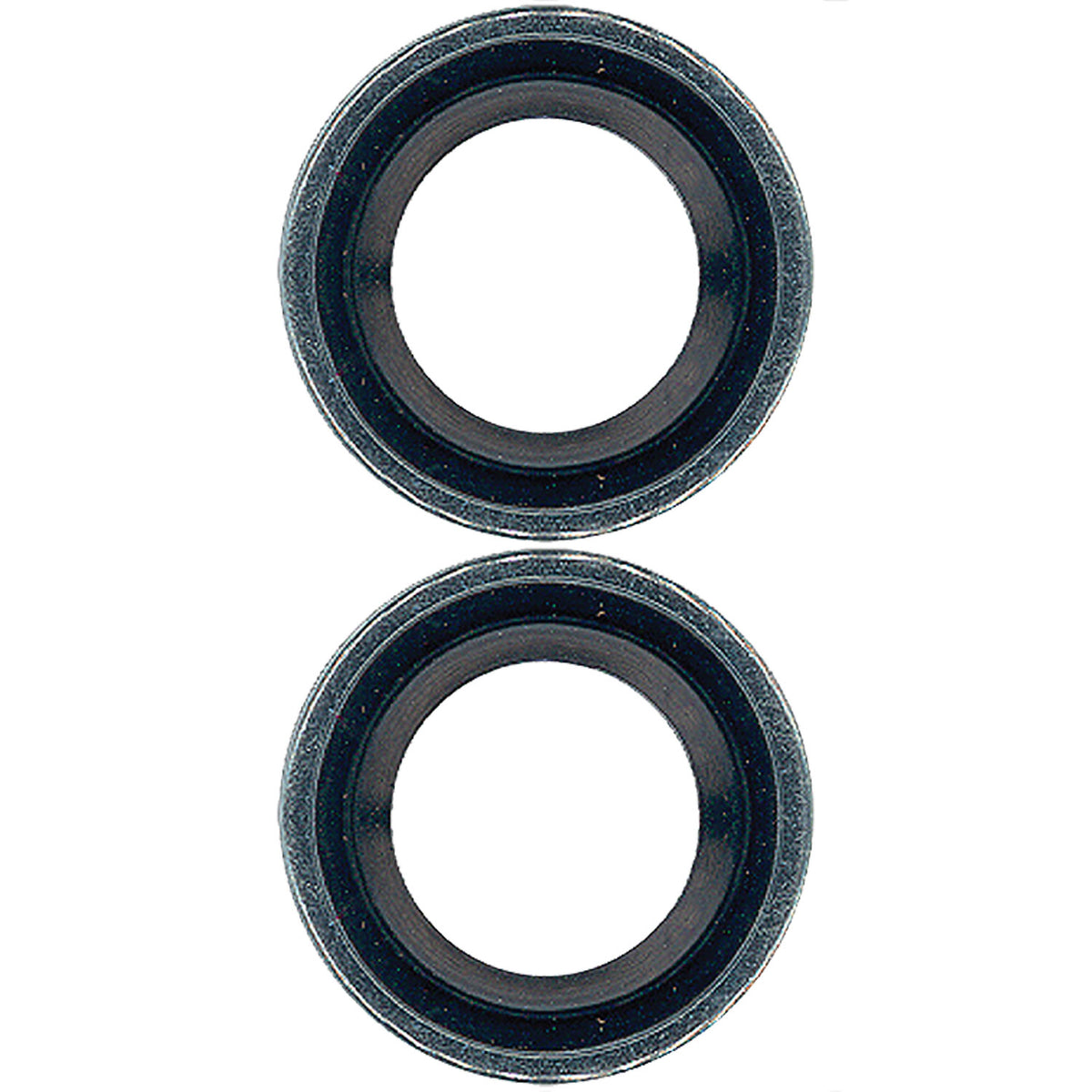 2 Per, Slim-line Sealing Washer-gm Block Fitting # MT0370-2