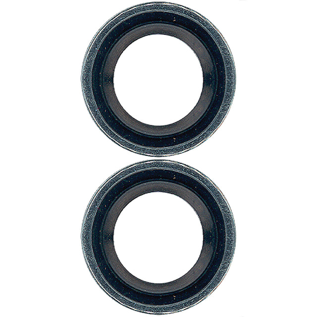2 Per, Slim-line Sealing Washer-gm Block Fitting # MT0370-2