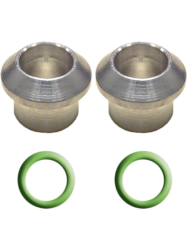 Adapter - 1/2"(#8) Male Insert O-ring to 1/2"(#8) MT1496