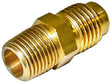ADAPTER 1/8in MALE NPT x 7/16in-20 MALE FLARE MT1522