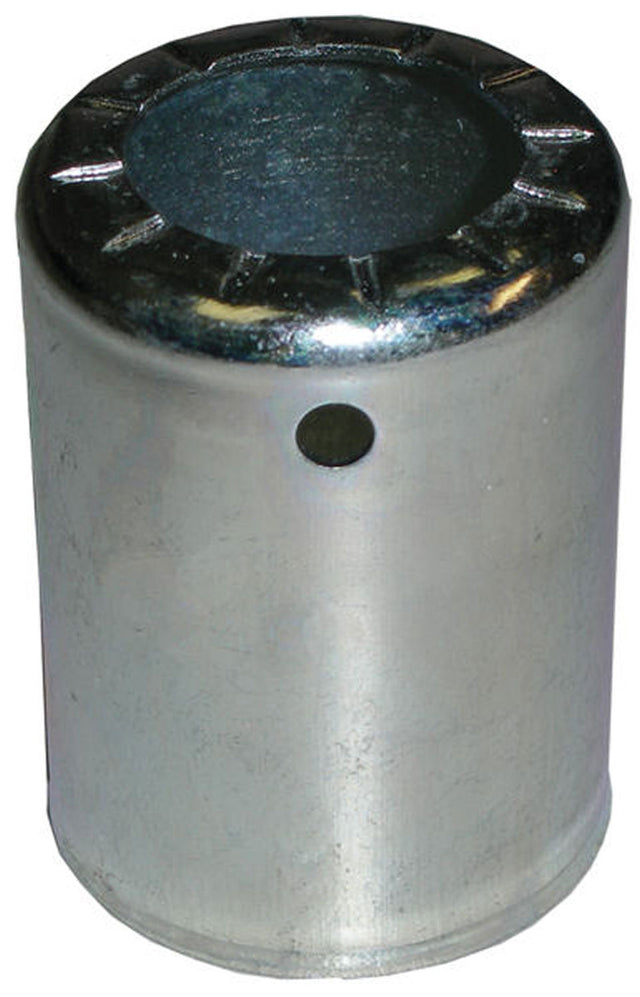 10 PKG CRIMP SHELL #12(3/4in) - REDUCED BEAD LOCK MT1599