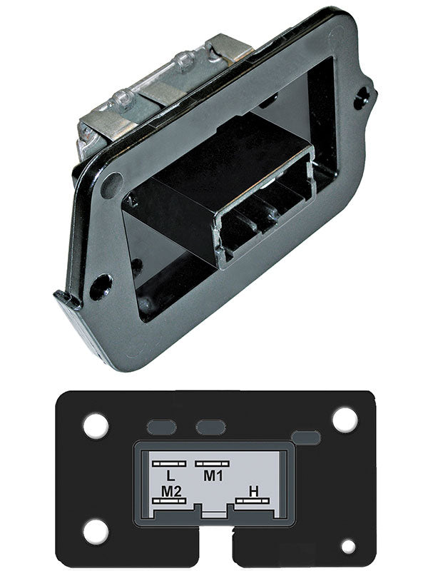 Blower Resistor MT1830