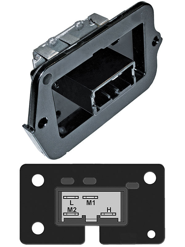 Blower Resistor MT1831