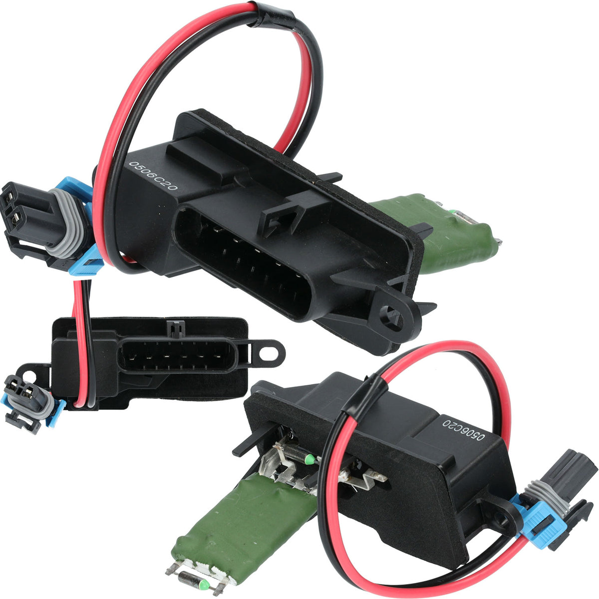 Blower Resistor Module MT1836