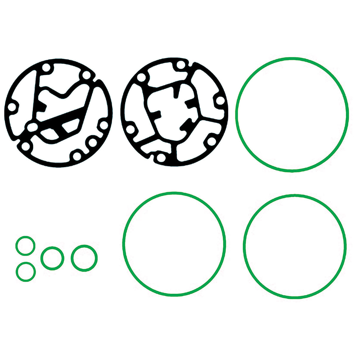 Diesel Kiki (zexel) DKS15CH Gasket Kit MT2113