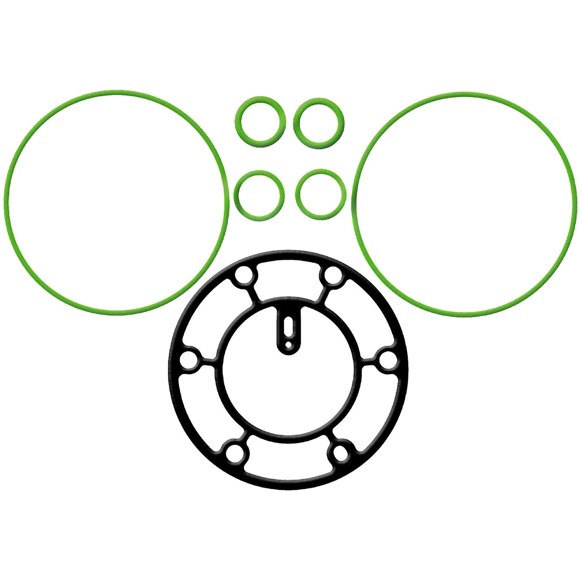 Gm V5 Compressor Gasket Kit 1993 & Newer MT2228