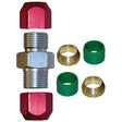 METAL TUBE SPLICE KIT - #5 (5/16in) X #5 (5/16in) MT3201