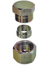 METAL TUBE BLOCK-OFF KIT - #6 (3/8in) MT3207