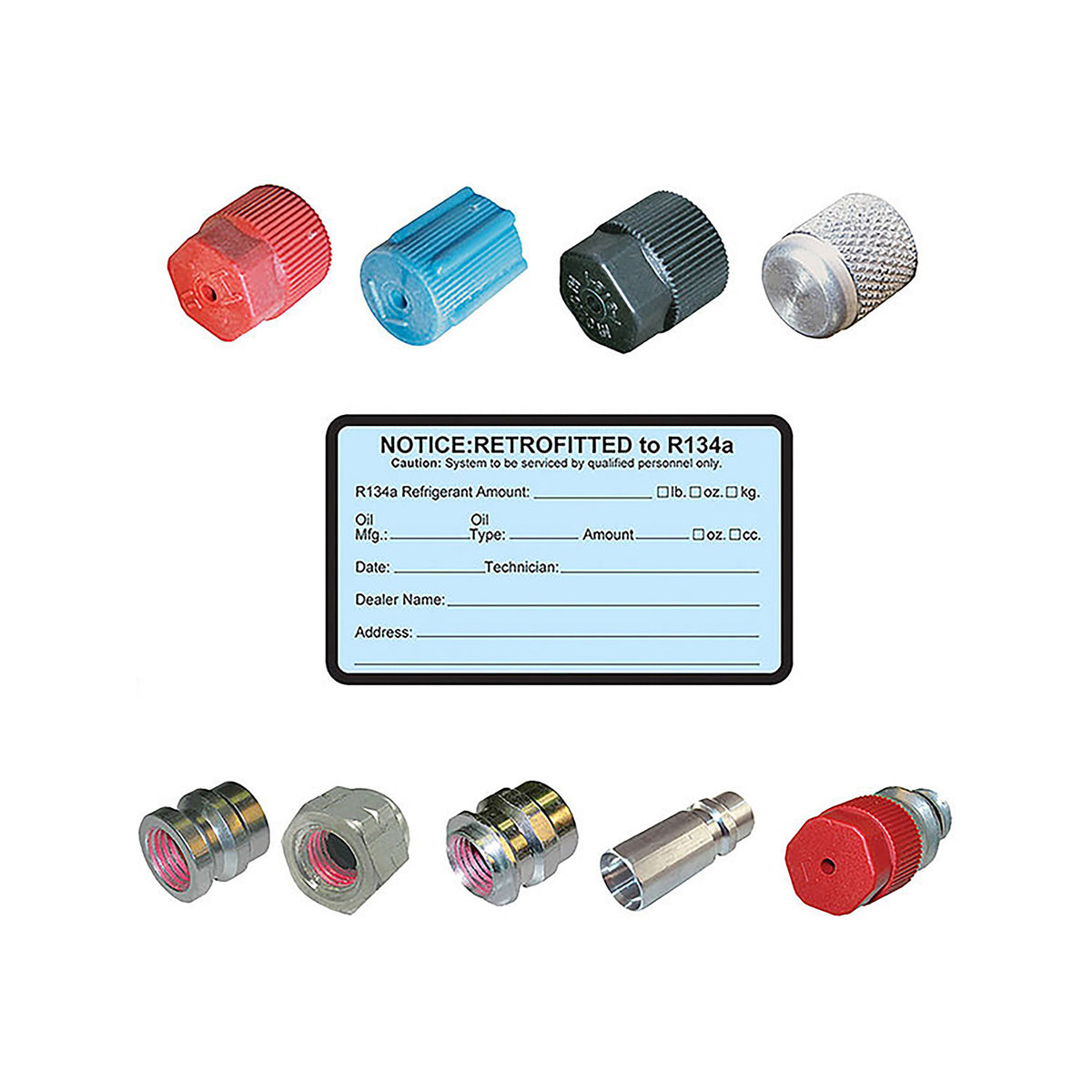 Retrofit Kit Universal Gm Bag MT4022