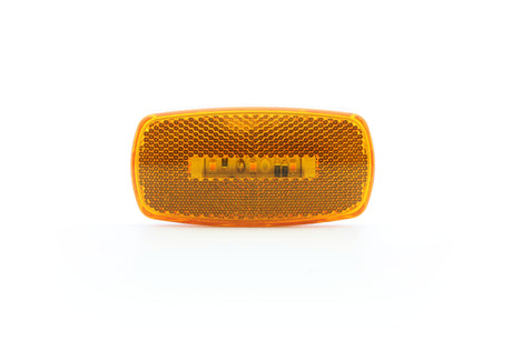 LED Mark Light; Oval; Amber; 3 Wire; w/ Turn 08-008-108 MCL32ATB