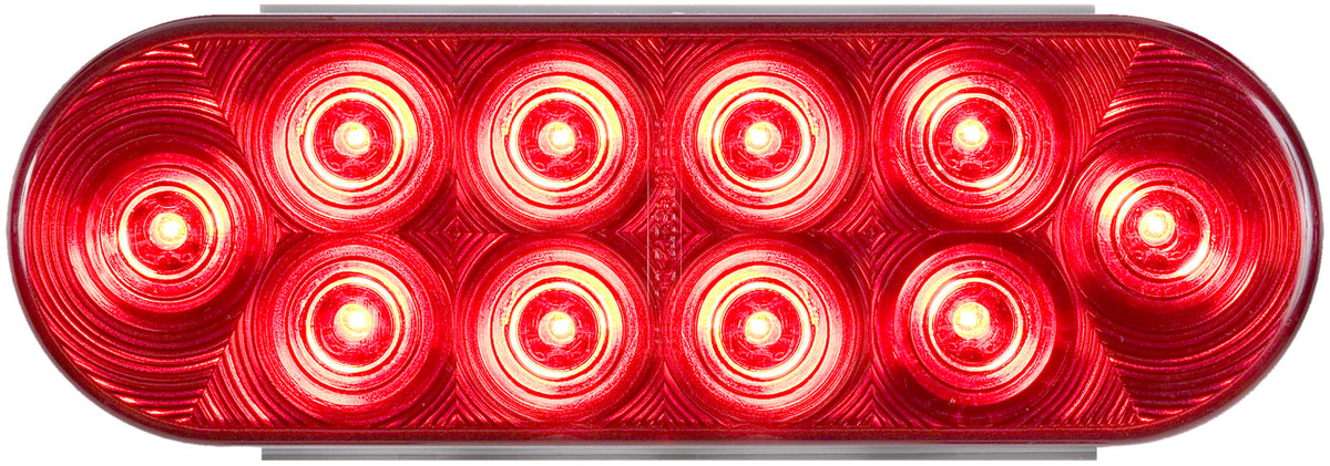 STL72RB Red stop/turn/tail light, PL-3 connection