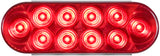 STL72RB Red stop/turn/tail light, PL-3 connection