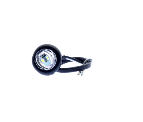 Clear 3/4  License Light UCL11CKB