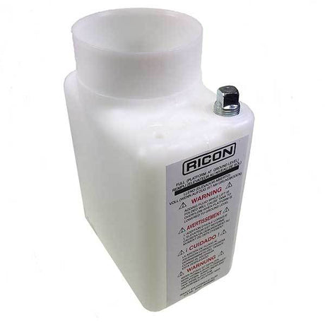 RESERVOIR,PUMP,PLASTIC w/DECAL & PLUG RI30938
