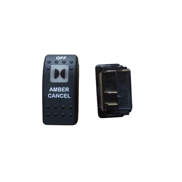 Sw Amber Cancel/off Blk