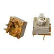 Switch, Rotary, 3 Pos, w/2 Nuts 113034
