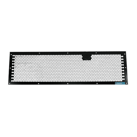 Screen Assy, SC3, 14.62" X 50.00", Black Powder Coated Alum 301215-3