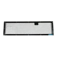 Screen Assy, SC2, 14.62" X 36.00", Black Powder Coated Steel 301215-4