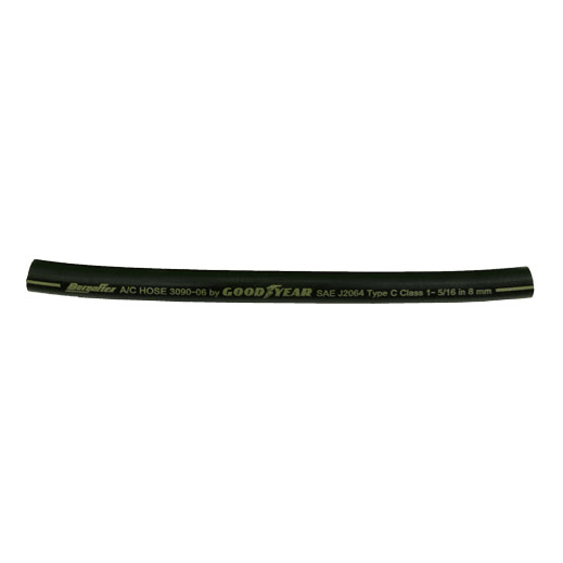 Hose, Refrigeration, #6, Trans/Air Clip-Lok BurgaFlex 311025 Per Foot